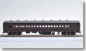 16番(HO) スハ32系客車 スハフ32形 丸屋根車 ぶどう色2号 北海道タイプ 原型扉 (鉄道模型)