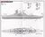 日本海軍高速戦艦 榛名 フルハルモデル (プラモデル) 塗装2