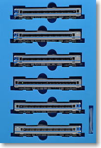 Series Kiha185 JR Shikoku Color Limited Express `Shiokaze` Improved product (6-Car Set) (Model Train)