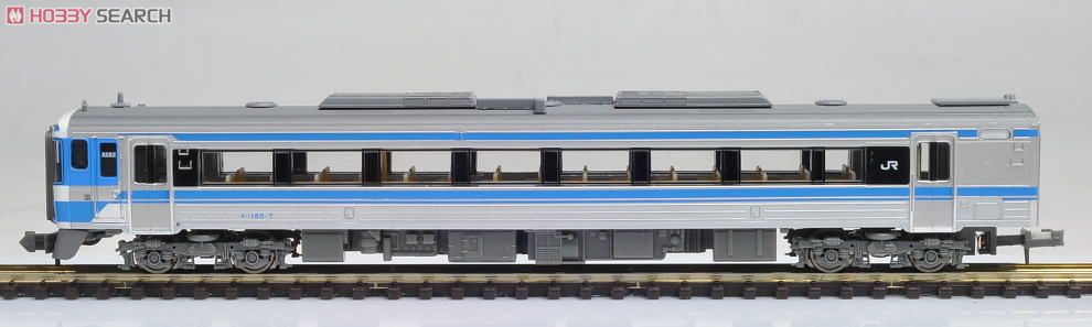 Series Kiha185 JR Shikoku Color Limited Express `Shiokaze` Improved product (6-Car Set) (Model Train) Item picture4