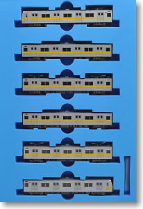 営団地下鉄7000系 後期型 冷房準備車 (基本・6両セット) (鉄道模型)