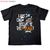 Naruto Shippuden Naruto T-Shirt Black XL (Anime Toy) Item picture1