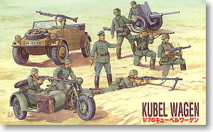 Kubelwagen (Plastic model)