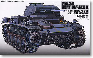 II号戦車 (プラモデル)