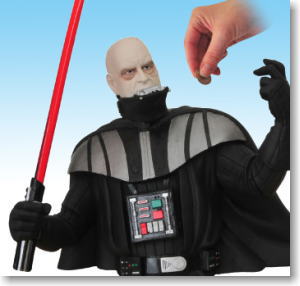 Star Wars Bank Darth Vader (Unmasked Ver.)