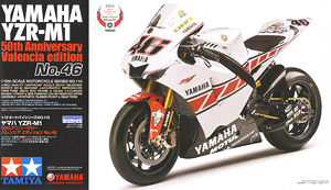ヤマハ YZR M1 50thアニバーサリー バレンシアエディション No.46 (プラモデル)