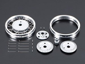 Honda RC166 Wheel Set (Model Car)