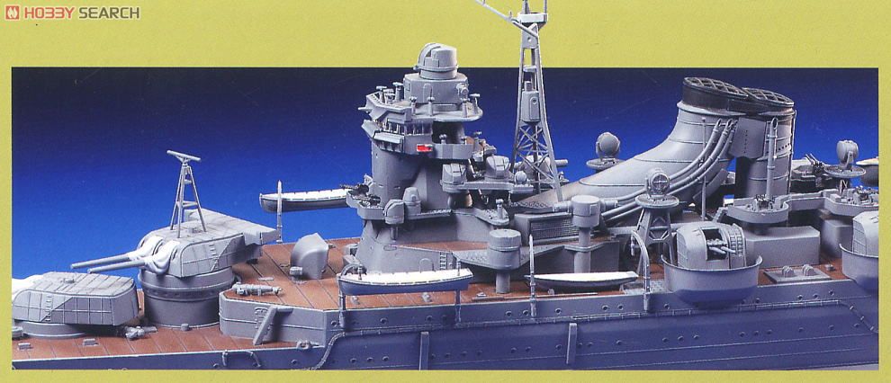 日本重巡洋艦 最上 (プラモデル) 商品画像3