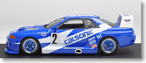 CALSONIC SKYLINE GT-R (#2) 1993 May Fuji (ミニカー)