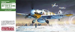 Messerschmitt Bf109G-2-R6 JG54 `Grunherz` (Plastic model)