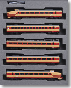 JR Series 489 Midnight Express `Noto` : 2009 601M Kana-Sawa H1 Formation (Basic 5-Car Set) (Model Train)