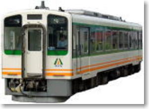 1/80(HO) Aizu Railway Type AT650 Style (with Toilet) Base Kit (1-Car) (Unassembled Kit) (Model Train)
