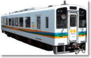 1/80(HO) Hisatsu Orange Railway DMU TYpe HSOR-100 (Tenryu-Hamanako Railway DMU Type TH2100 etc.) Base Kit (1-Car Unassembled Kit) (Model Train)