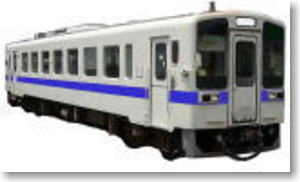1/80(HO) Free Style DMU for Custom (Front: Kiha11 Style/Side Type Bn1) (None Rest Room) Base Kit (1-Car Unassembled Kit) (Model Train)
