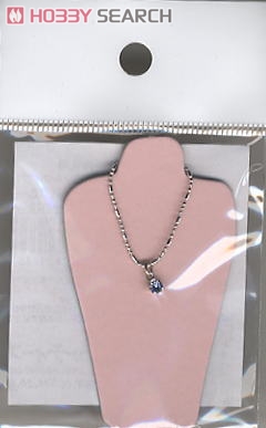 Necklace (A Type) (Blue) (Fashion Doll) Item picture1
