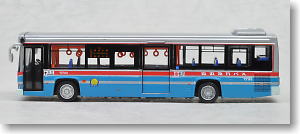 京浜急行バス (日野レインボー HR7JPAE) シリーズNo.801-2 (ミニカー)