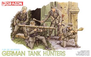 German Tank Hunters (Plastic model)