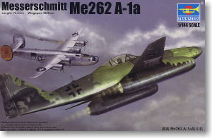 Messerschmitt Me262 A-1 (Plastic model)