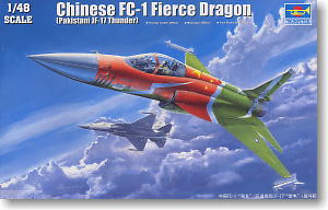 中国空軍 FC-1 多用途戦闘機 (プラモデル)