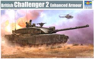 British Challenger 2 Enhanced Armour (Plastic model)