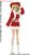 for 27cm Cowgirl Santa 09 set (Red) (Fashion Doll) Other picture1