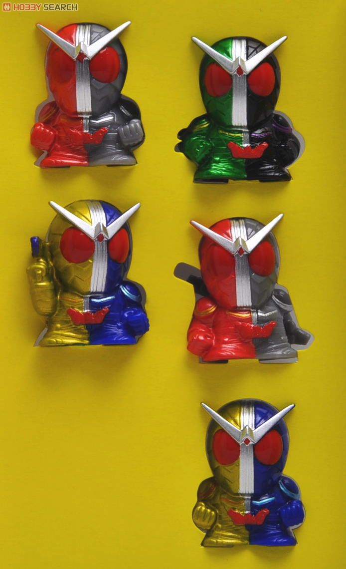 仮面ライダーダブル ちびフレバッグ (完成品) 商品画像1