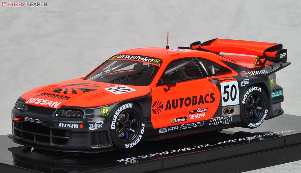ARTA スカイライン R33 JGTC 1998 ハイダウンフォース (ミニカー) 商品画像2