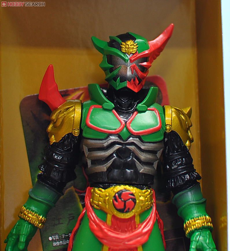 Rider Hero Series EX Kamen Rider Kabuki (Character Toy) Item picture3