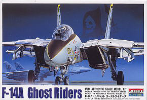 F-14A Tomcat Ghost Riders (Plastic model)