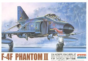 F-4F Phantom II (West Germany Air Force) (Plastic model)