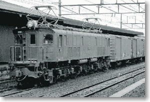 国鉄 EF10 1次型 晩年タイプ正面窓Hゴム 電気機関車 (組立キット) (鉄道模型)