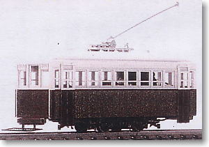 Tobu Railway Ikaho Line Ikaho Train (Unassembled Kit) (Model Train)