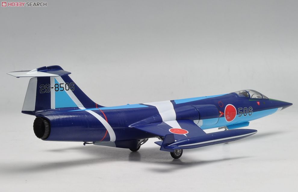 F-104J　航空自衛隊　T2ブルー塗装　知念分屯基地 (完成品飛行機) 商品画像3
