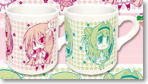 Tenshin Ranman Mug Cup Set (Anime Toy)