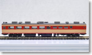 国鉄特急電車 サシ481形 (AU13搭載車・灰色屋根) (鉄道模型)