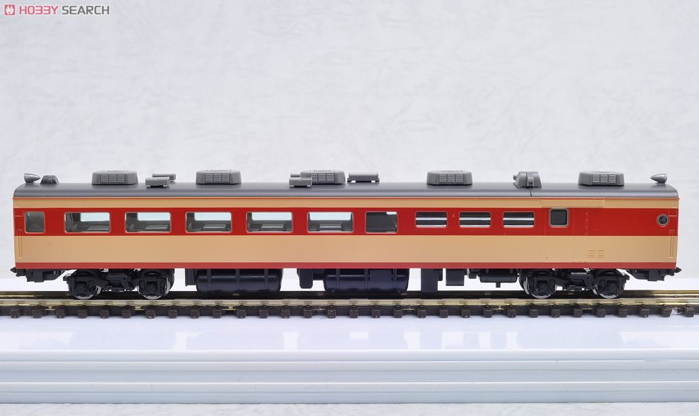 国鉄特急電車 サシ481形 (AU13搭載車・灰色屋根) (鉄道模型) 商品画像1