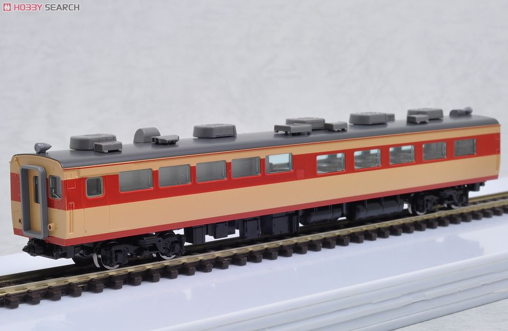 国鉄特急電車 サシ481形 (AU13搭載車・灰色屋根) (鉄道模型) 商品画像2