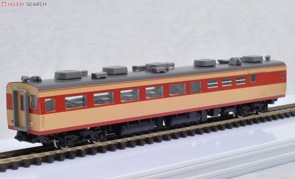 国鉄特急電車 サシ481形 (AU13搭載車・灰色屋根) (鉄道模型) 商品画像3