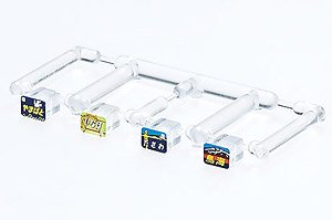 【 0849 】 トレインマーク (485系300・1000番台用・イラスト・C) (鉄道模型)