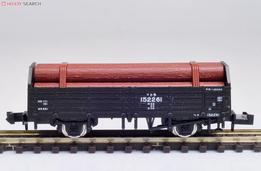 J.N.R. Freight Car Type TORA145000 (With Lumber) (Model Train) Item picture1