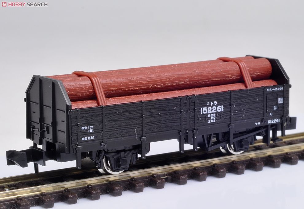 J.N.R. Freight Car Type TORA145000 (With Lumber) (Model Train) Item picture2