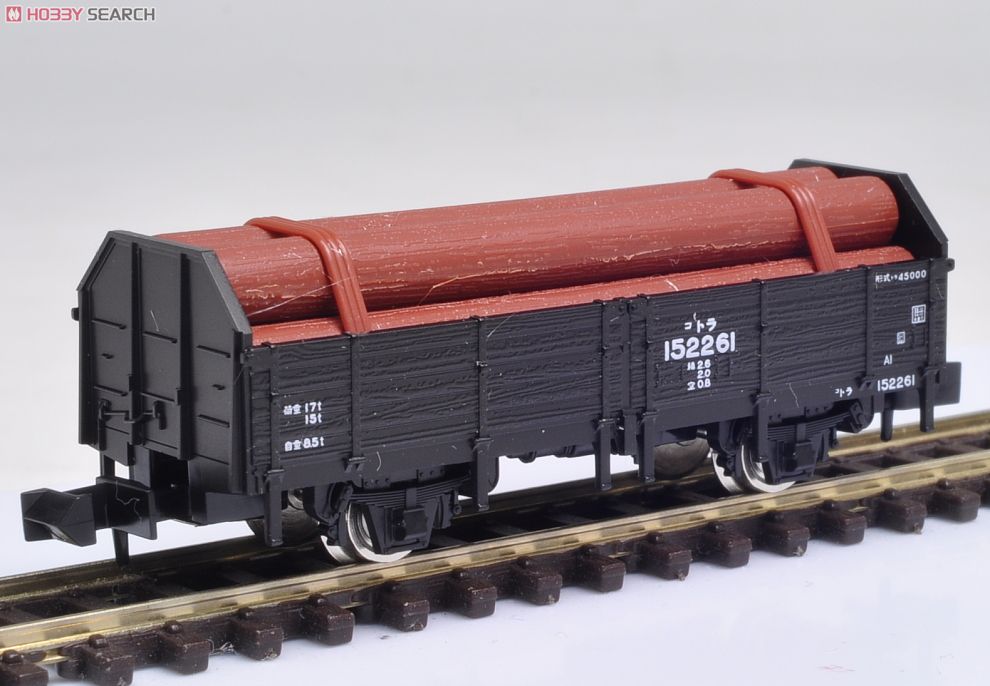 J.N.R. Freight Car Type TORA145000 (With Lumber) (Model Train) Item picture3