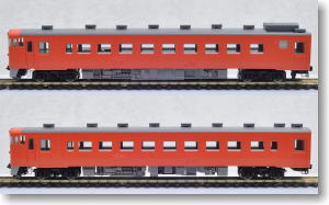 国鉄 キハ48-300形 ディーゼルカーセット (300番代＋1300番代) (2両セット) (鉄道模型)