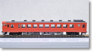 J.N.R. Diesel Car Type KIHA48-500 Coach (T) (Model Train)