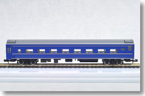 JR客車 オハネ25 100形 (金帯) (増結用) (鉄道模型)