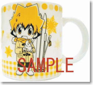 [Reborn!] Mug Cup Winter Ver. Tsuna & Vongola I (Anime Toy)