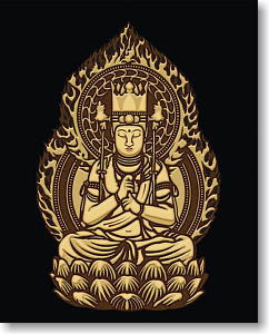 Guardian Buddha Zodiac Makie Seal Vairocana (Anime Toy)