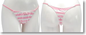 `Simapan` 1/1 Real Version Thong Panty (Pink) (Fashion Doll)
