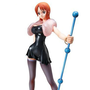 Excellent Model Portrait.Of.Pirates `Strong Edition` Nami (PVC Figure)