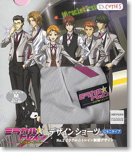 Miracle Train Design Shorts No.2 Uniform Design (Fashion Doll) Package1